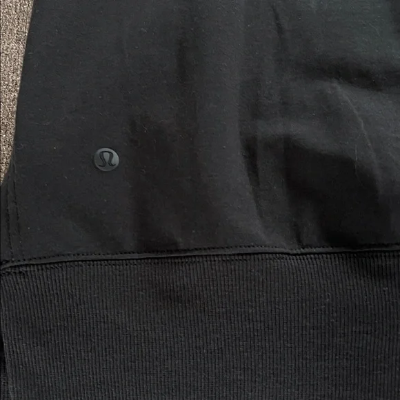 Lululemon Black Sleeveless  Hoodie Size 6 - Picture 4 of 10